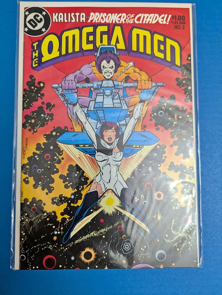 Omega Men #3 Comic