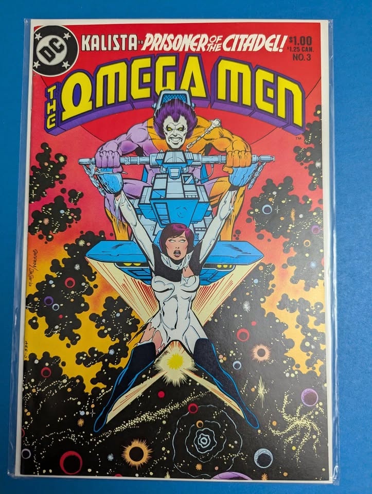 Omega Men #3 Comic - photo 2
