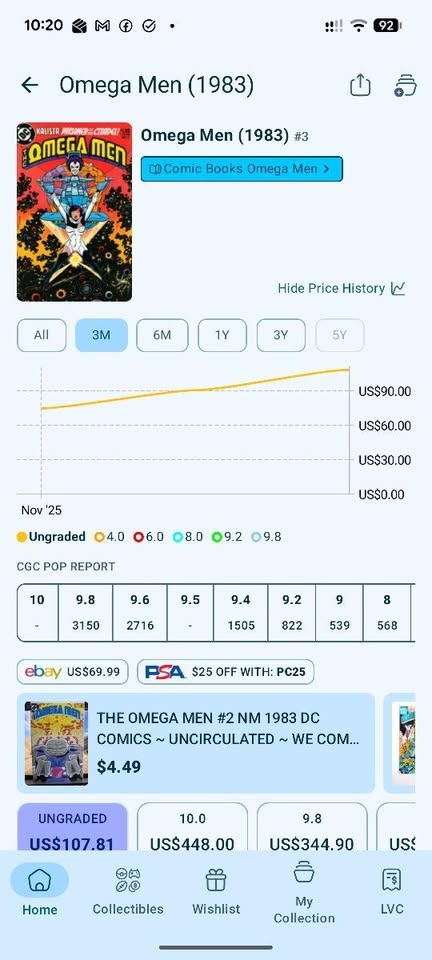 Omega Men #3 Comic - photo 4