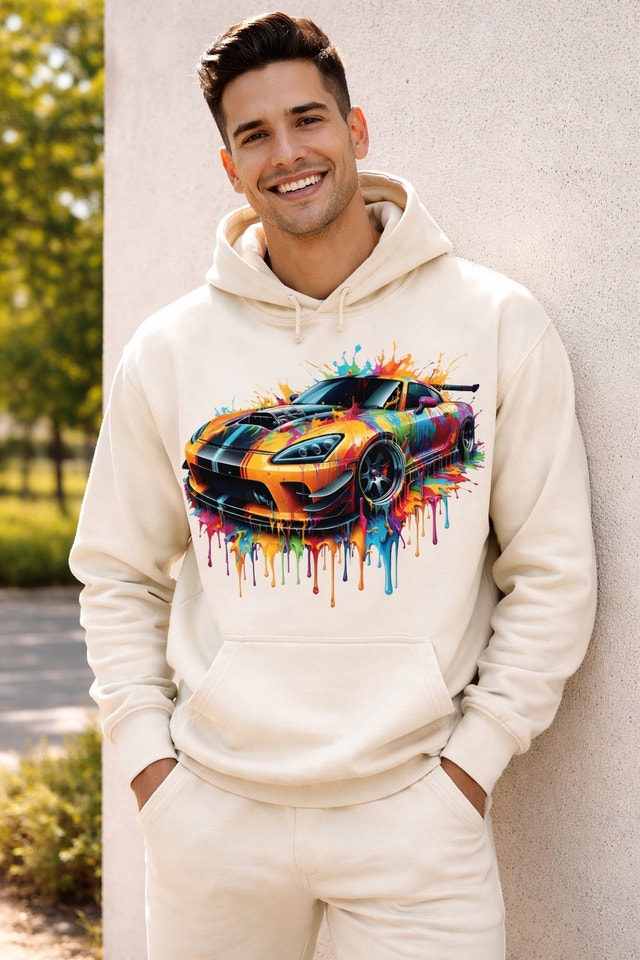 Cozy Premium Hoodie M, L, XL (Black, Vanilla, Coffee) - photo 2