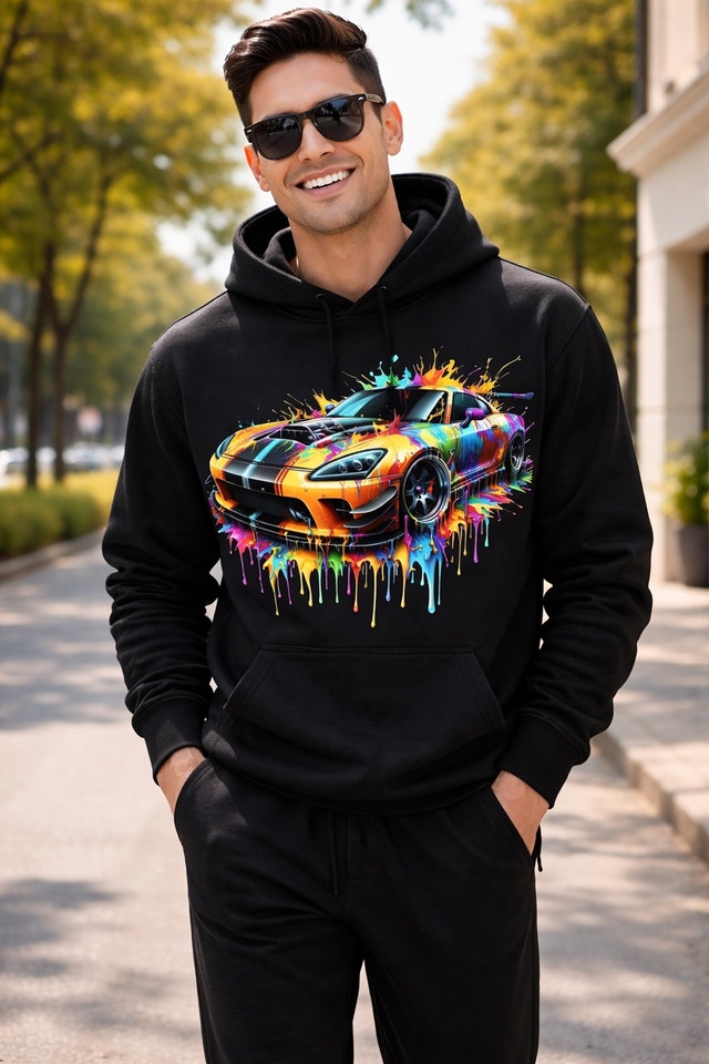 Cozy Premium Hoodie M, L, XL (Black, Vanilla, Coffee) - photo 3