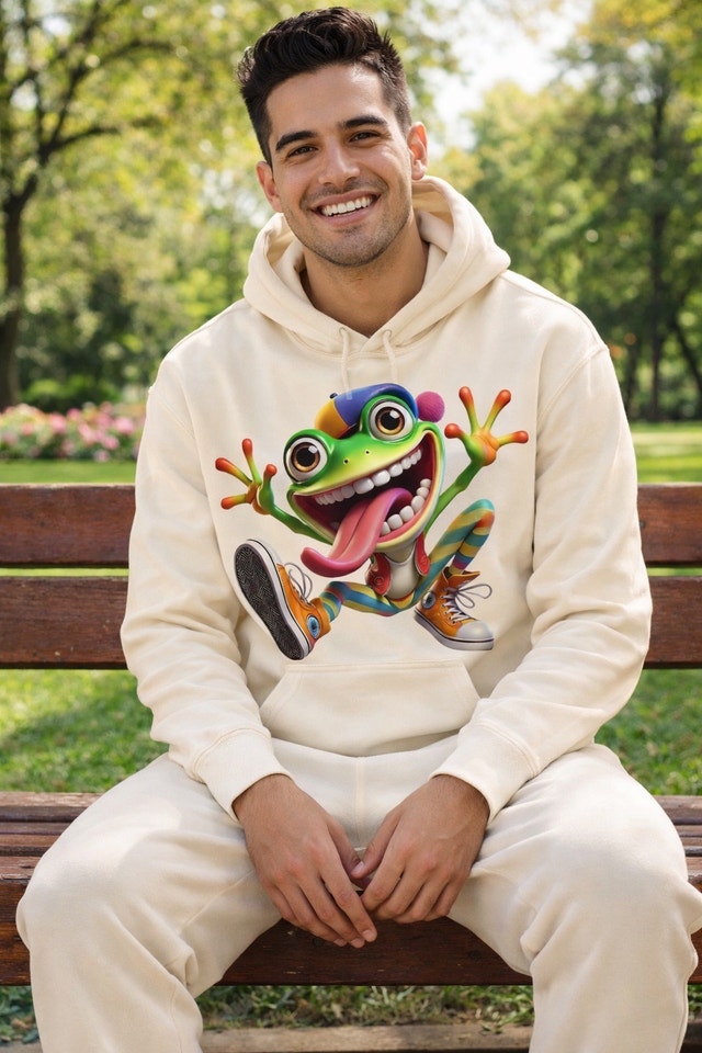 Cozy Premium Hoodie M, L, XL (Black, Vanilla, Coffee) - photo 4