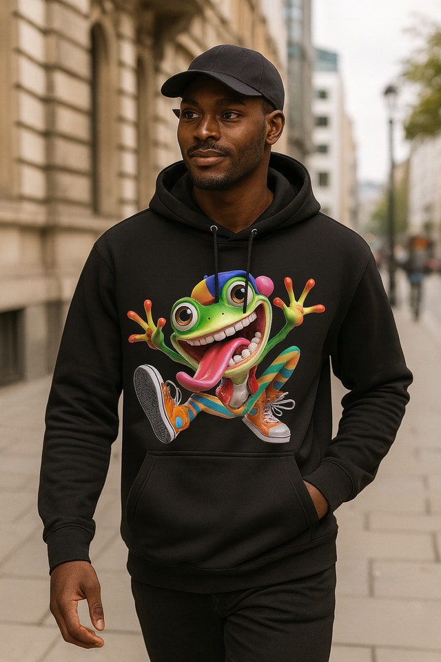 Cozy Premium Hoodie M, L, XL (Black, Vanilla, Coffee) - photo 5