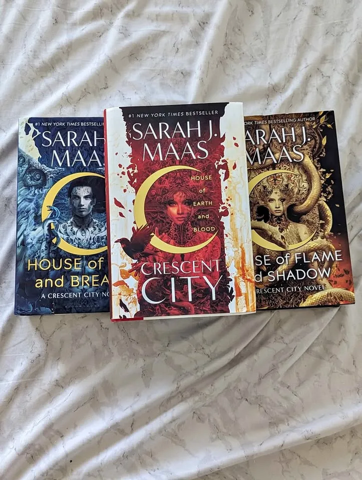 Crescent City Hardcover Set by Sarah J Maas thumbnail