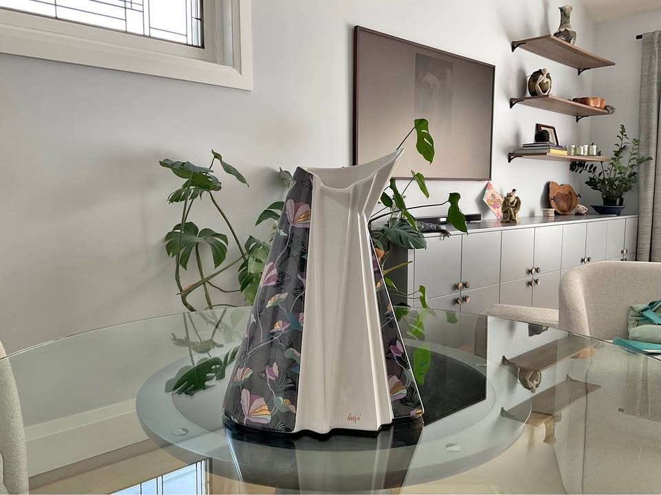 Large porcelain vase