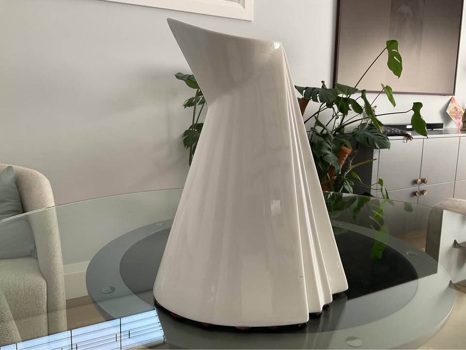 Large porcelain vase - photo 2