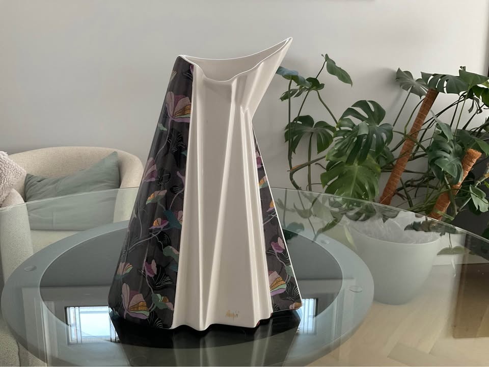 Large porcelain vase - photo 4