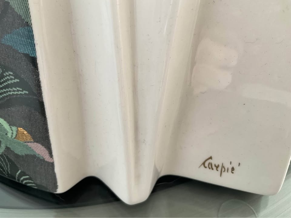Large porcelain vase - photo 5