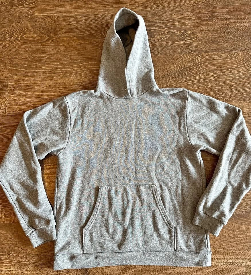 Men's John Elliott Grey Hoodie