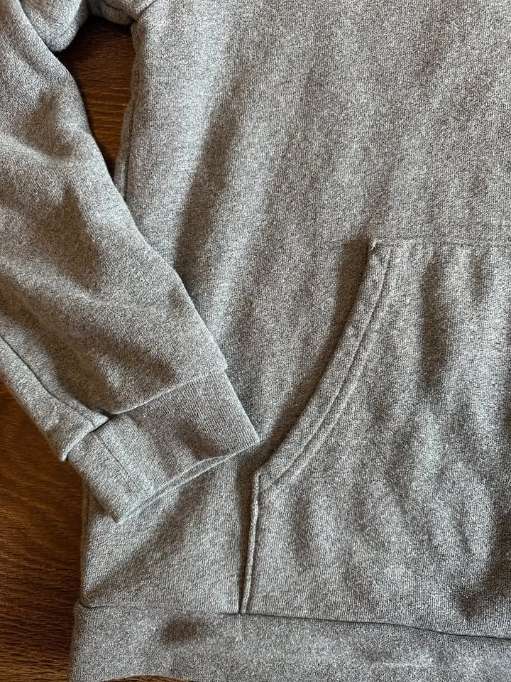 Men's John Elliott Grey Hoodie - photo 2