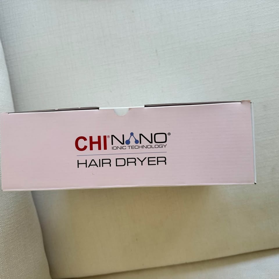Chi Nano Hair Dryer | Limited Edition Pink | New in Box - photo 3