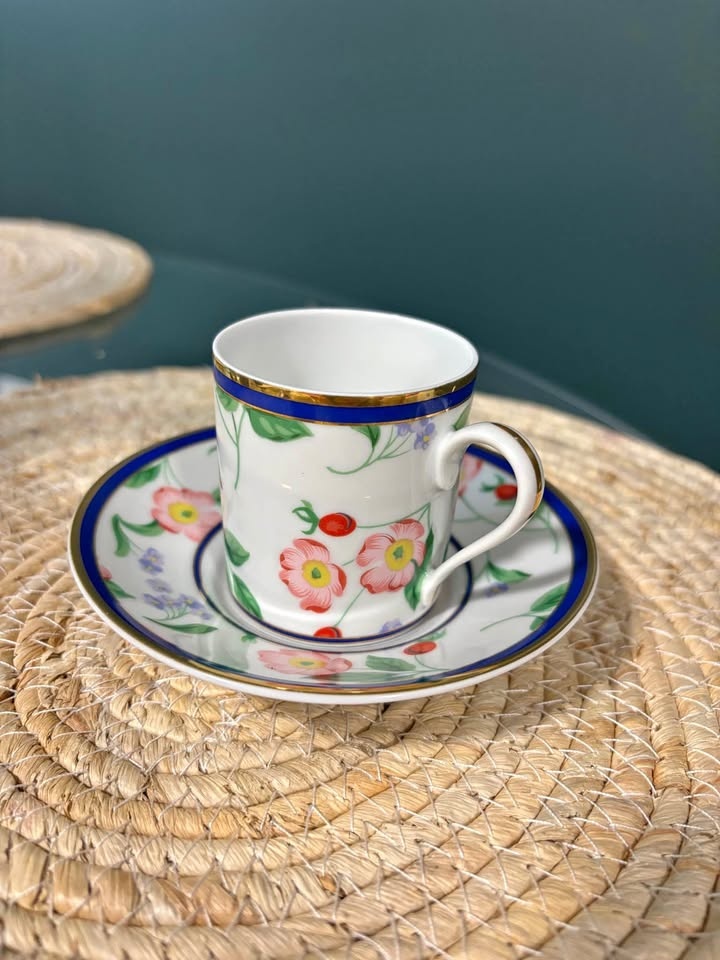 Tiffany & Co American Garden cup and saucer