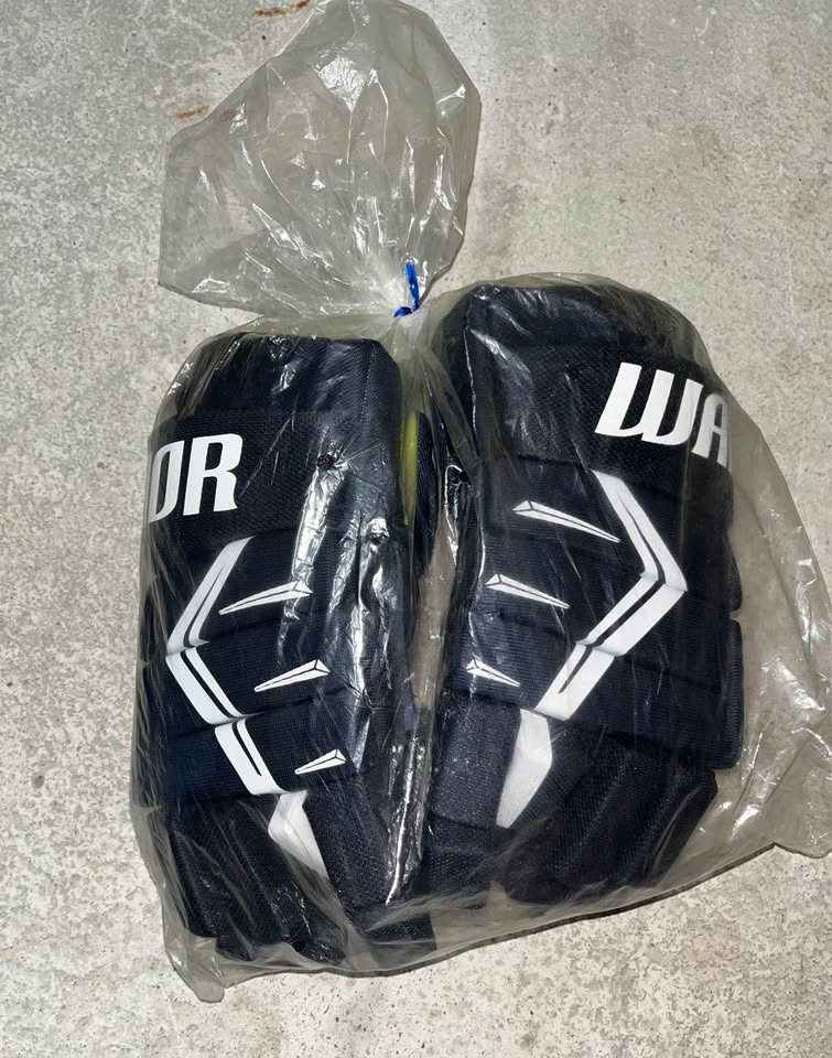 Warrior DX5 Senior 15” Navy Hockey Gloves - photo 2