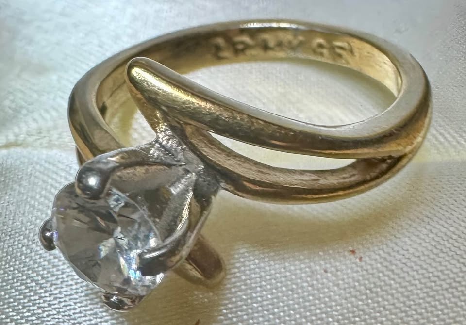 14k Gold Filled Ring - size 9 - photo 2