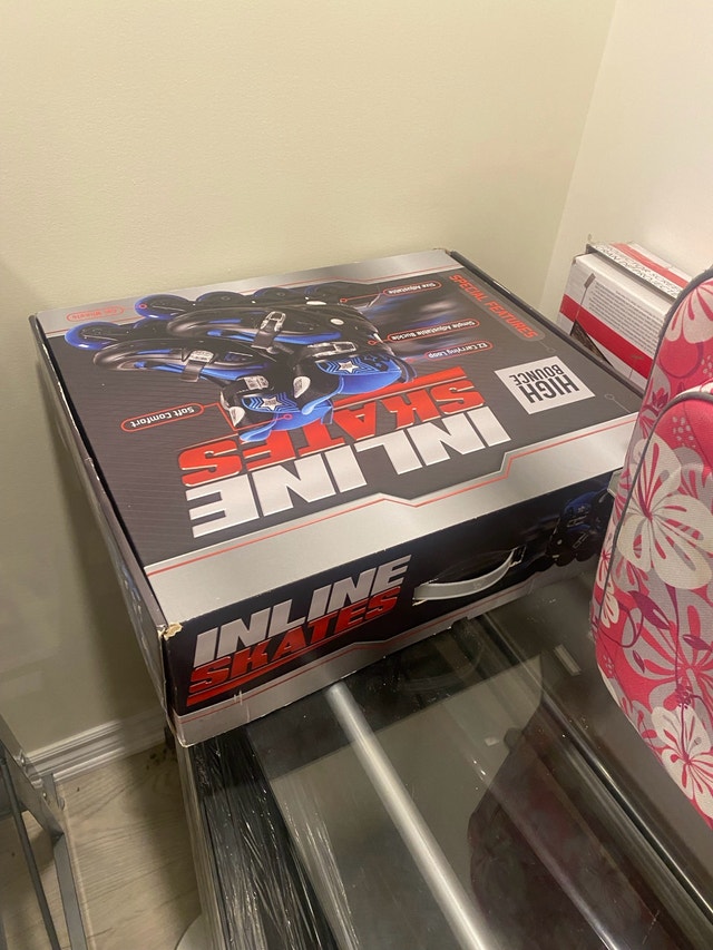 Brand New Inline Roller Skates - $50 OBO