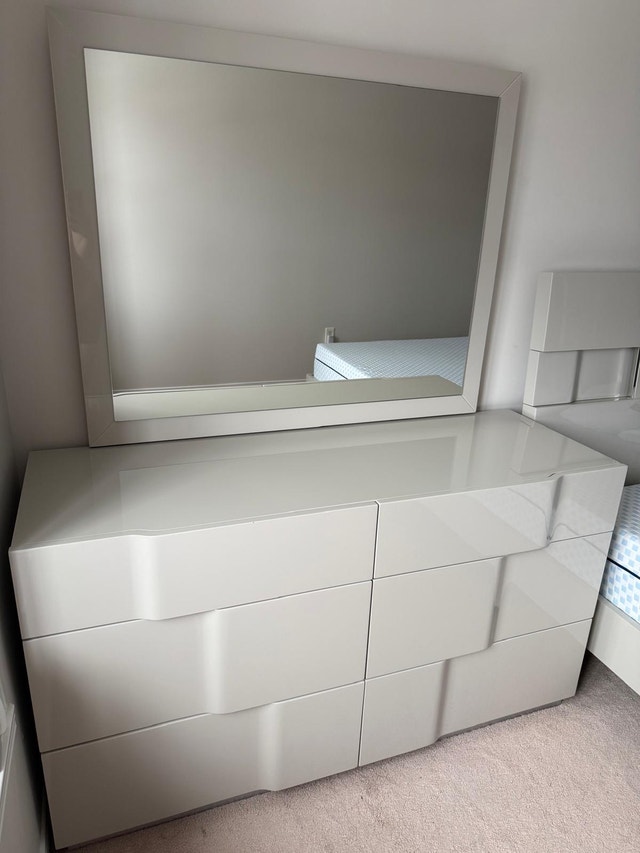 Beautiful Beige Bedroom Set