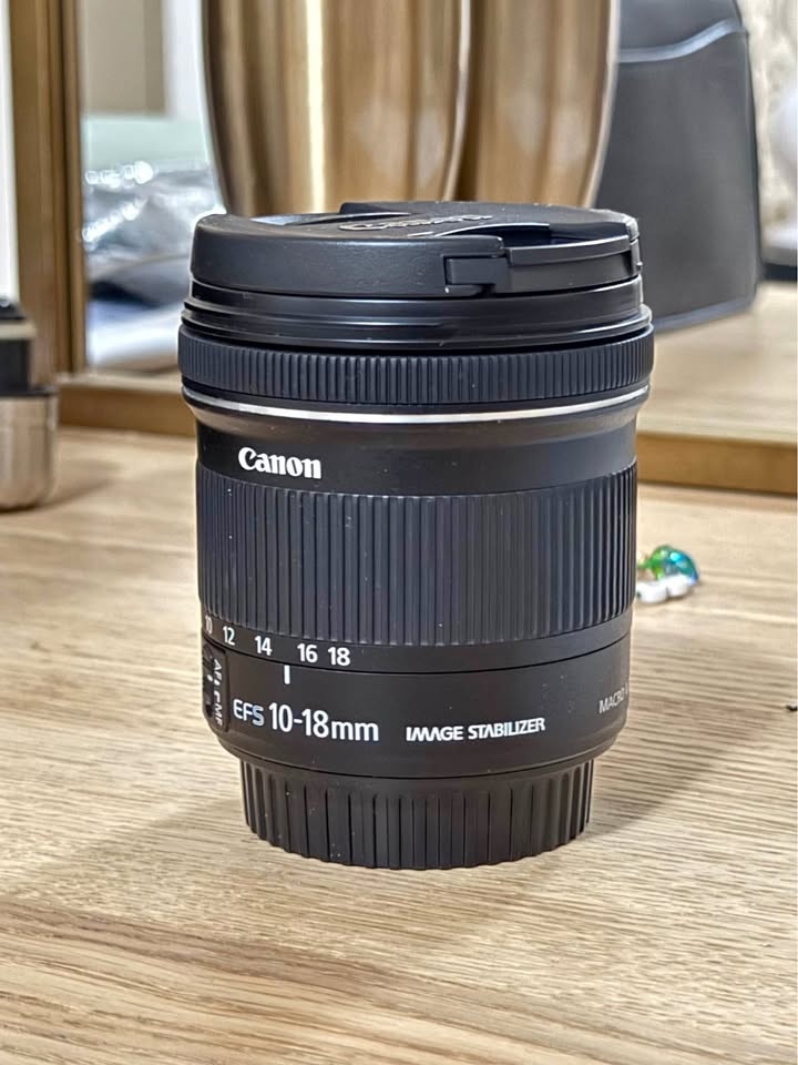 Canon EF-S 10-18mm Wide Angle Lens