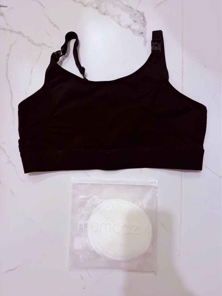 Momcozy Pumping/Nursing Bra - Size Medium - photo 2