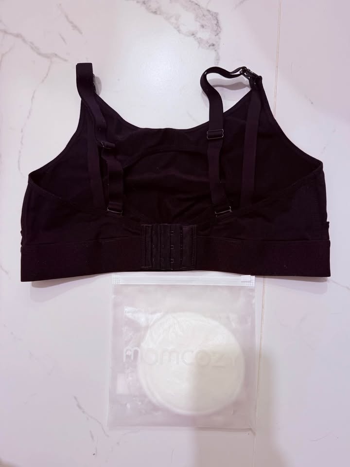 Momcozy Pumping/Nursing Bra - Size Medium - photo 3