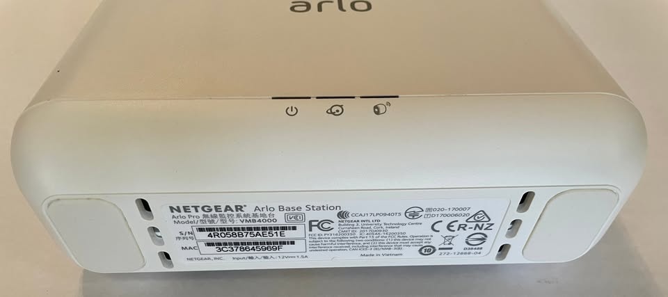Arlo Pro 3-pack Indoor/Outdoor HD Surveillance - photo 5
