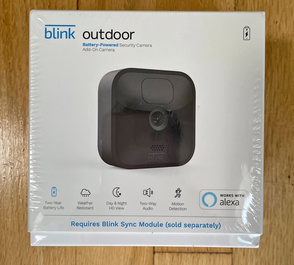 Blink Outdoor Security Camera BCM00400U