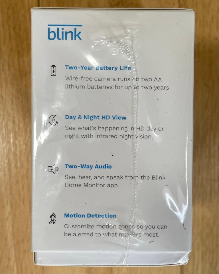 Blink Outdoor Security Camera BCM00400U - photo 2