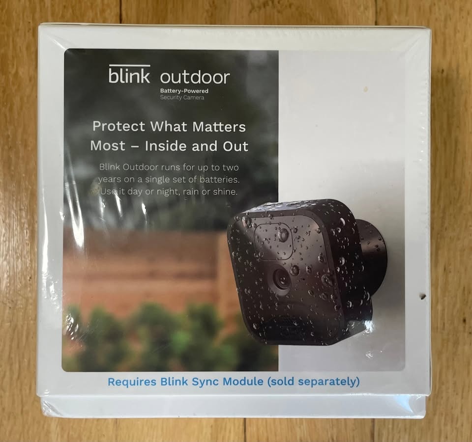 Blink Outdoor Security Camera BCM00400U - photo 3