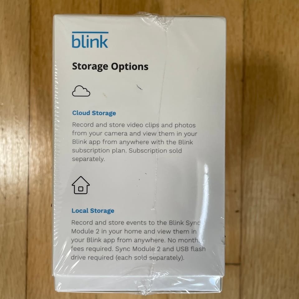 Blink Outdoor Security Camera BCM00400U - photo 4