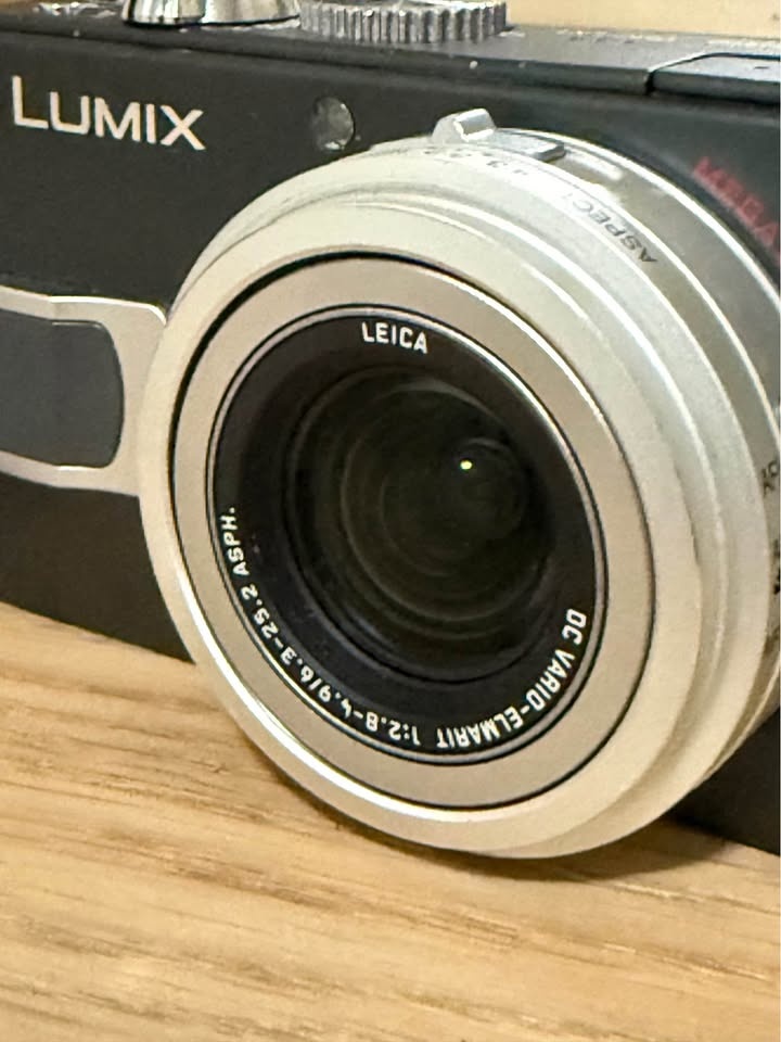 Panasonic Lumix LX1 Compact Digital Camera - photo 5