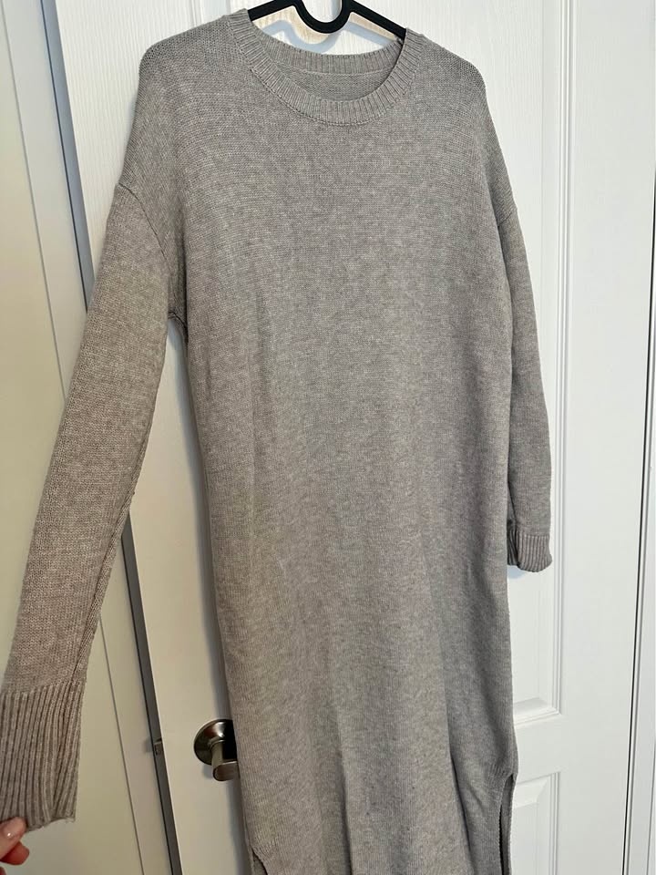 Super Soft Sweater Dress Medium