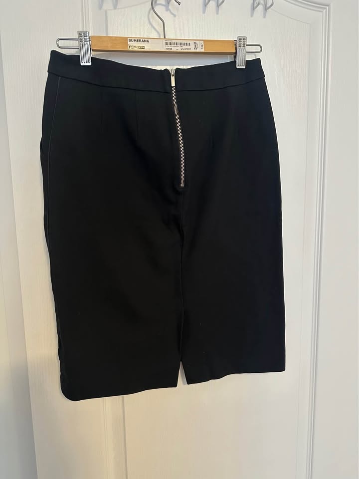 New Black Pencil Skirt Size 8 - photo 2