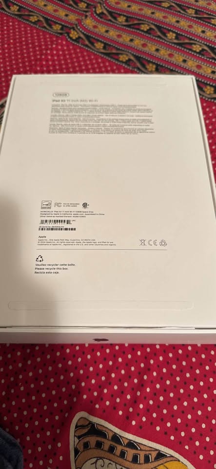 Ipad Air M2 128GB 100% Battery health Under Warranty - photo 4