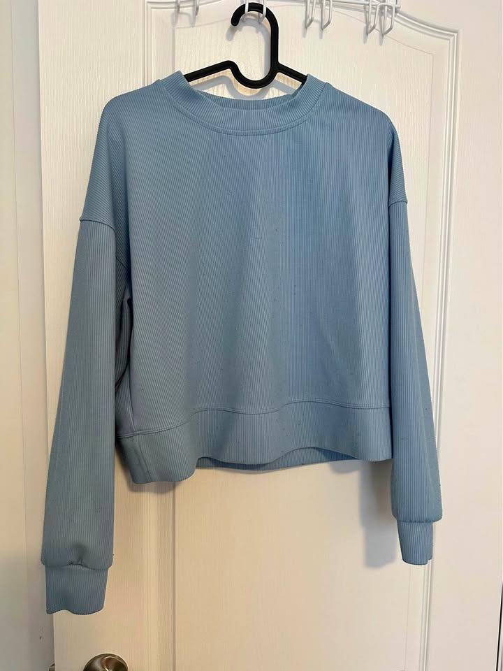 Cozy Blue Sweater