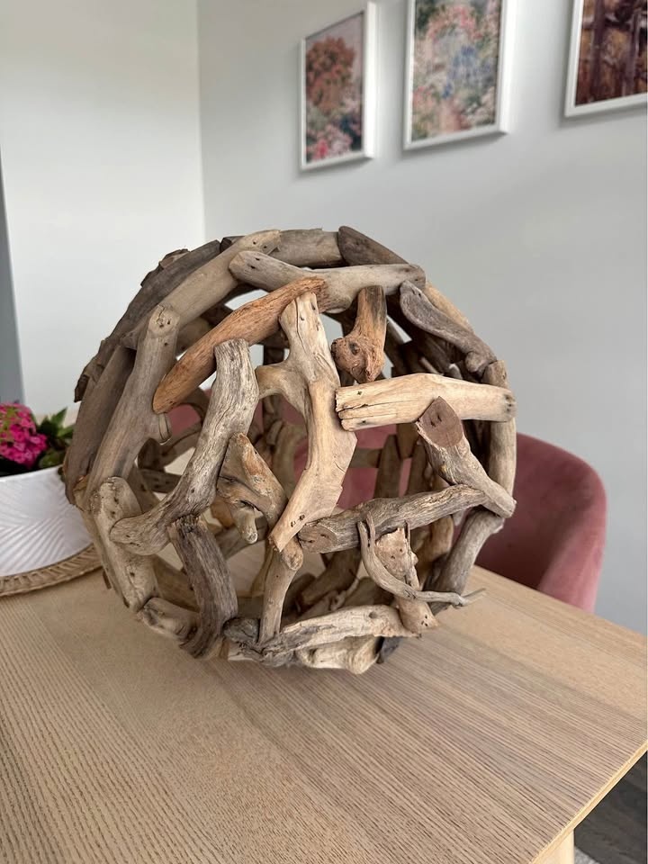 Handmade Wooden Accent Home Decor