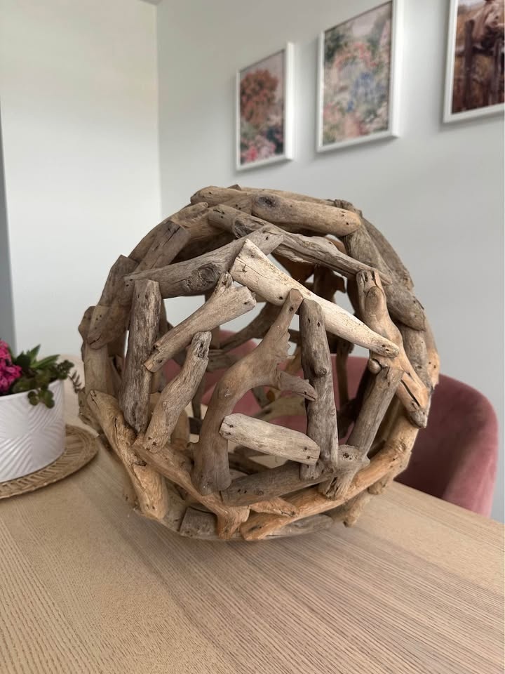 Handmade Wooden Accent Home Decor - photo 2