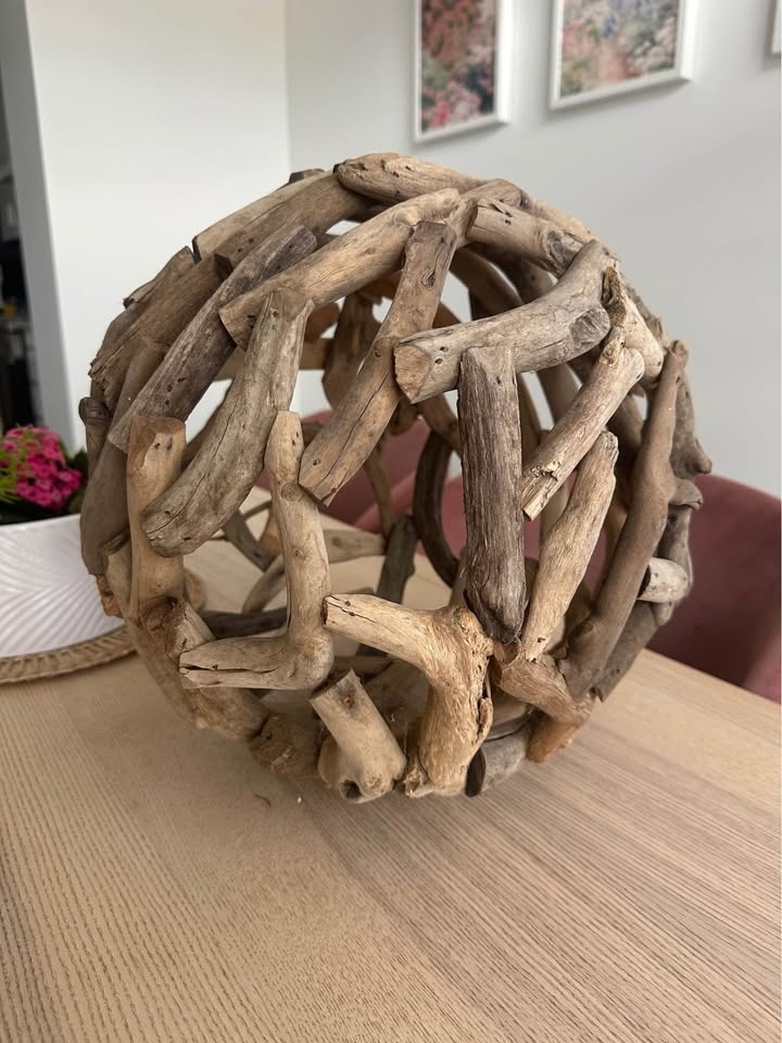 Handmade Wooden Accent Home Decor - photo 3