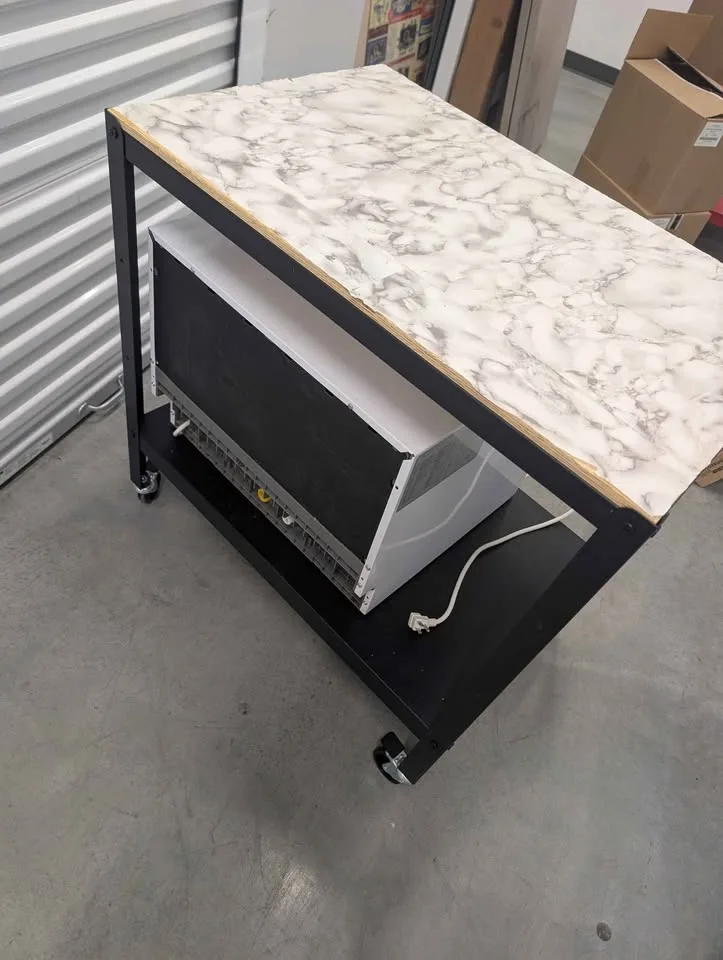 Countertop Dishwasher with Rolling Cart image indicator(6)