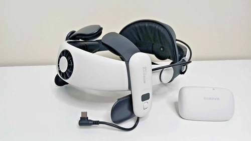BoboVr S3 Pro Battery Head Strap for Meta Quest 3