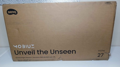 BenQ MOBIUZ EX271Q 27" HDR 180Hz 2K Gaming Monitor - photo 2