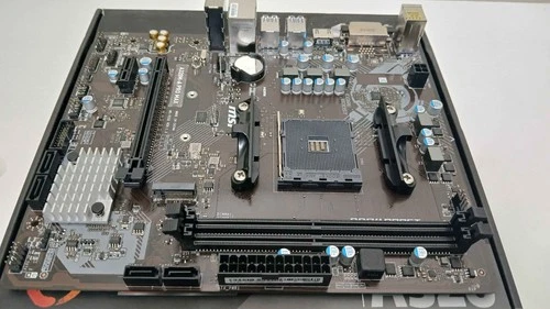 MSI A320M-A PRO MAX Motherboard AM4 - photo 4