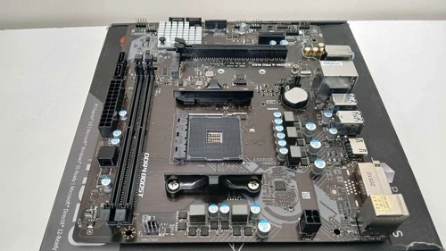 MSI A320M-A PRO MAX Motherboard AM4 - photo 5