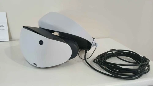 Sony PlayStation VR2 Headset + Controllers, earphones, charging - photo 4