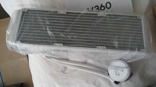 NEW Vetroo Lurker v360 CPU Cooler AIO White - photo 3