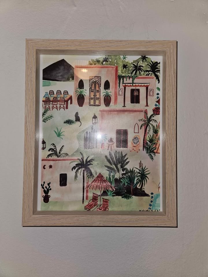 Printed art + Ikea picture frame - photo 2