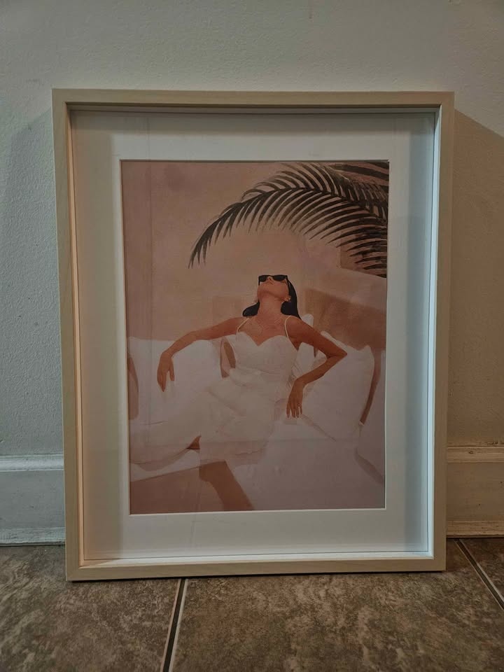 Printed art + Ikea picture frame - photo 3