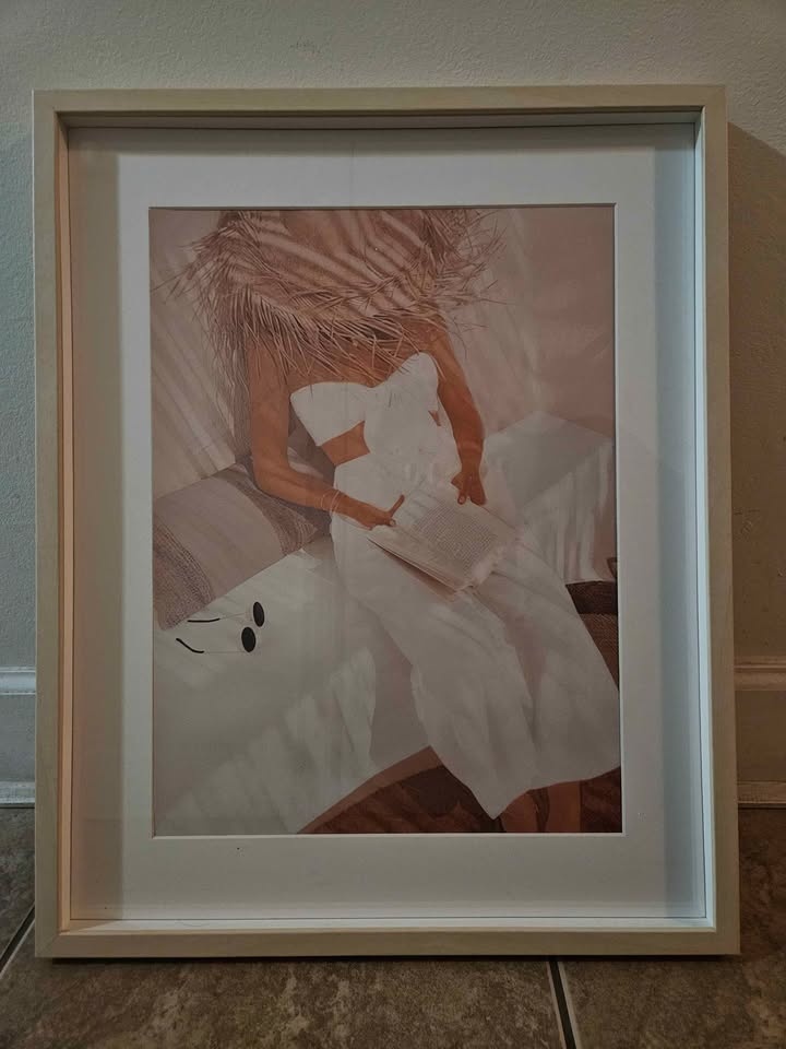 Printed art + Ikea picture frame - photo 4