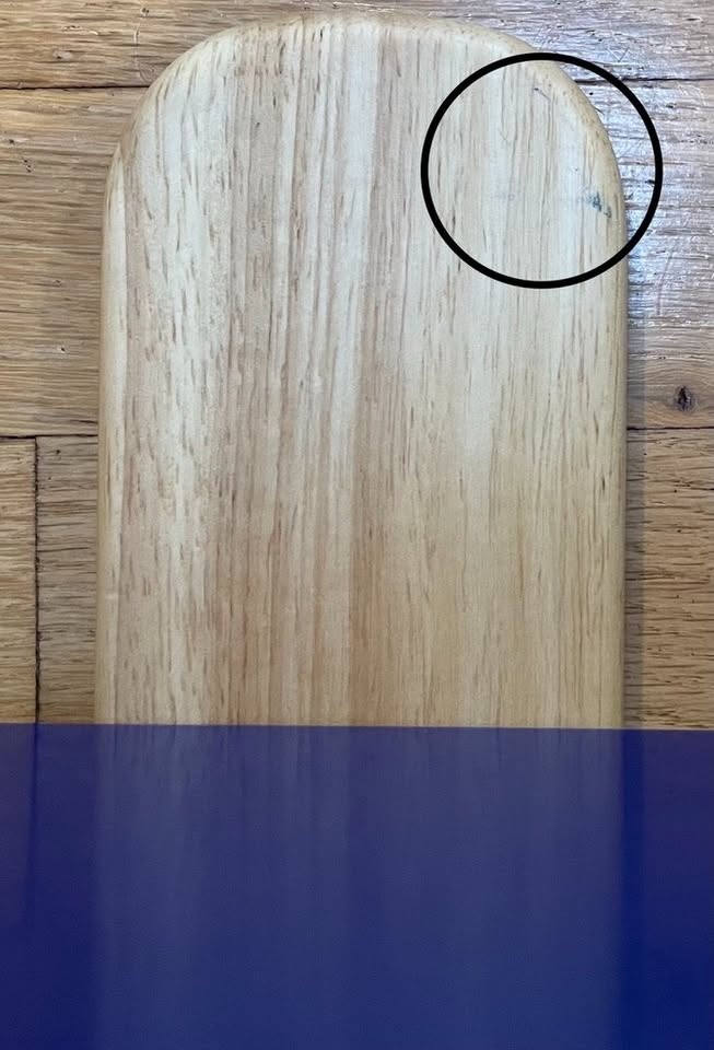 Wooden Vintage Baseball Bat Shelf - photo 2