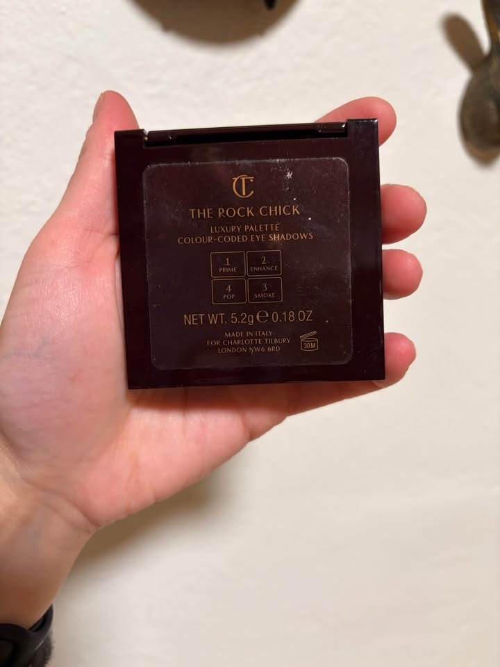 Charlotte Tilbury Rock Chick Eyeshadow Palette - photo 3