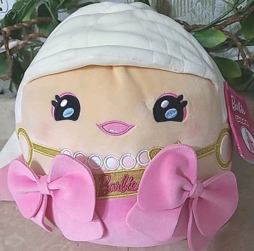Barbie Cuutopia 10" Plush Stuffed Doll NEW w Tags Pink Plushie