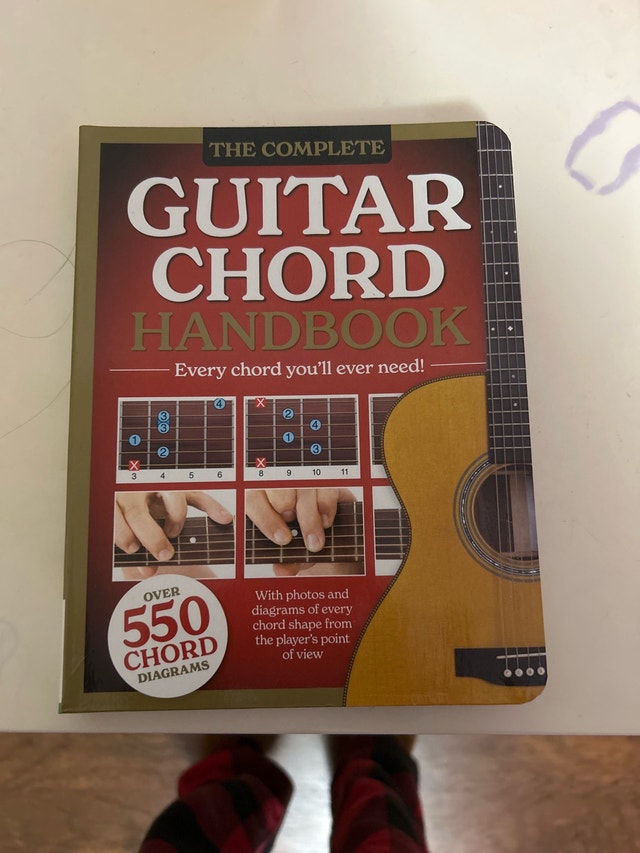 Guitar Chord Handbook